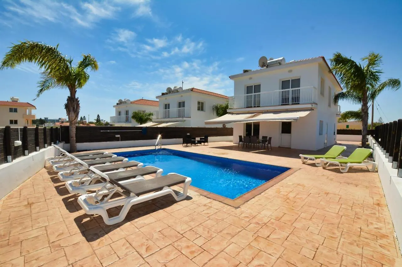 Nissi Villa Ourania Ayía Nápa Chypre