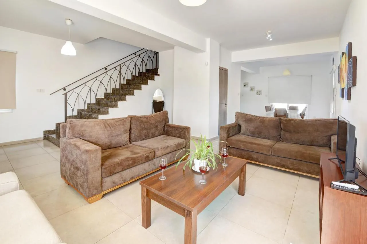 Nissi Villa Ourania Ayía Nápa Chypre