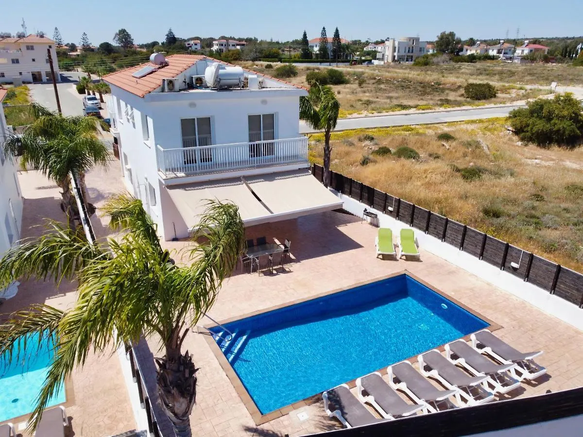 Nissi Villa Ourania Ayía Nápa