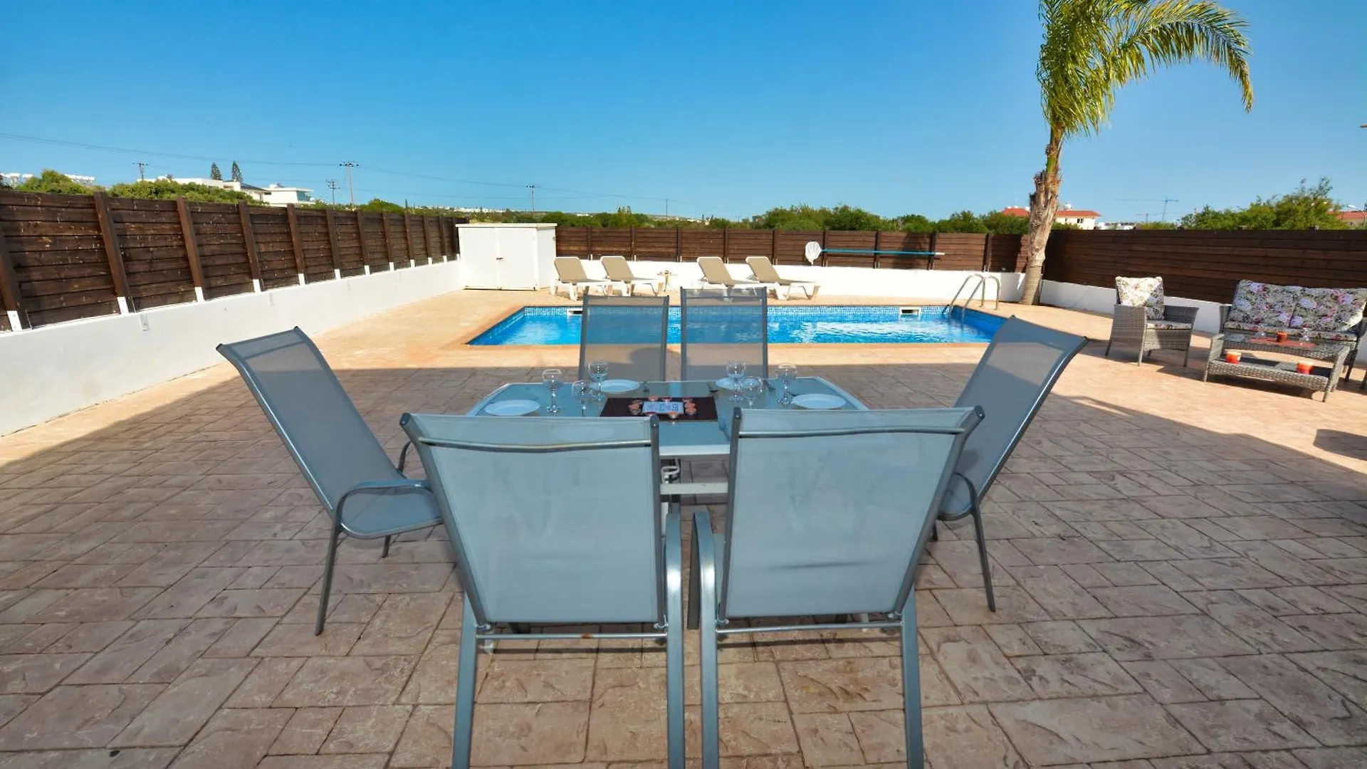 Nissi Villa Ourania Ayía Nápa Chypre