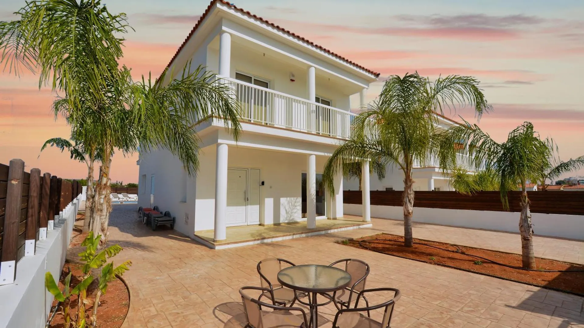 Nissi Villa Ourania Ayía Nápa Chypre