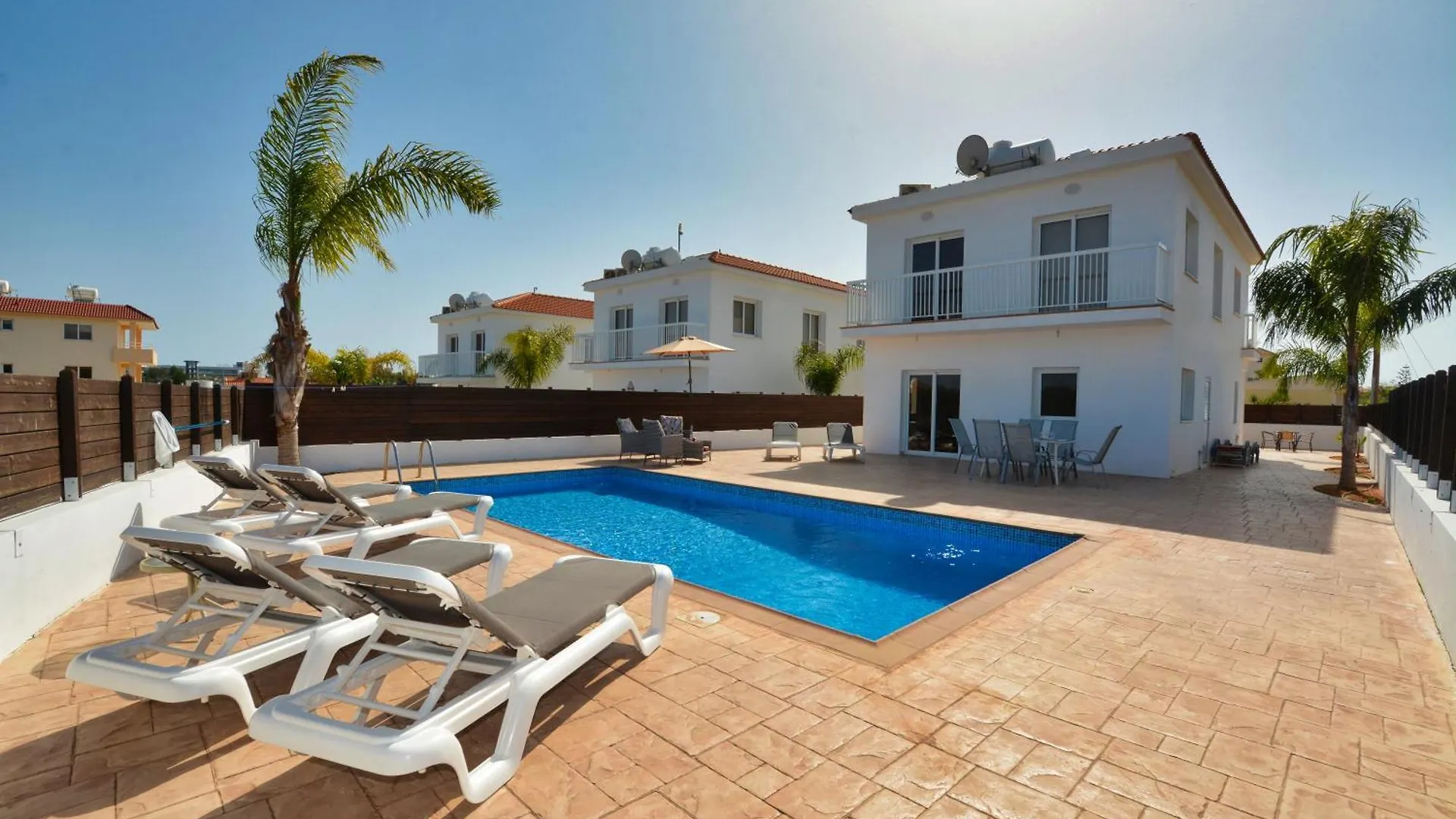 Nissi Villa Ourania Ayia Napa